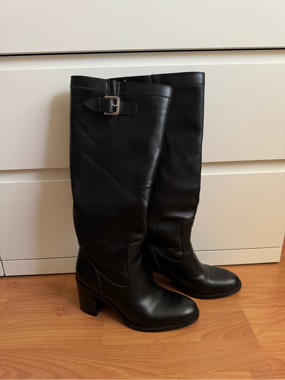 Zara knee high boots